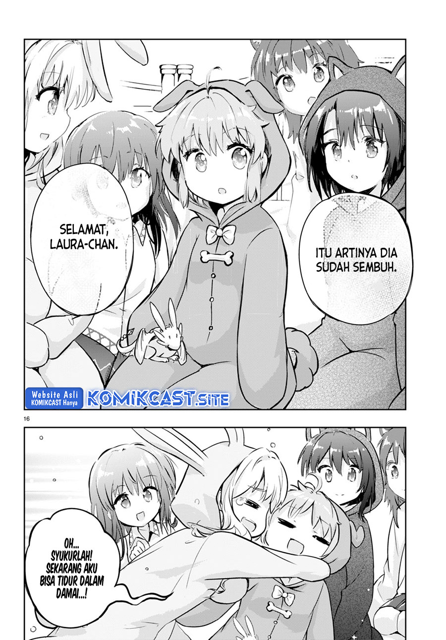 Kenshi wo Mezashite Nyuugaku shita no ni Mahou Tekisei 9999 nan desu kedo!? Chapter 53 Bahasa Indonesia